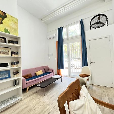 Апартаменты Duplex Manzanares Izq Amarillo Temporal Мадрид Экстерьер фото
