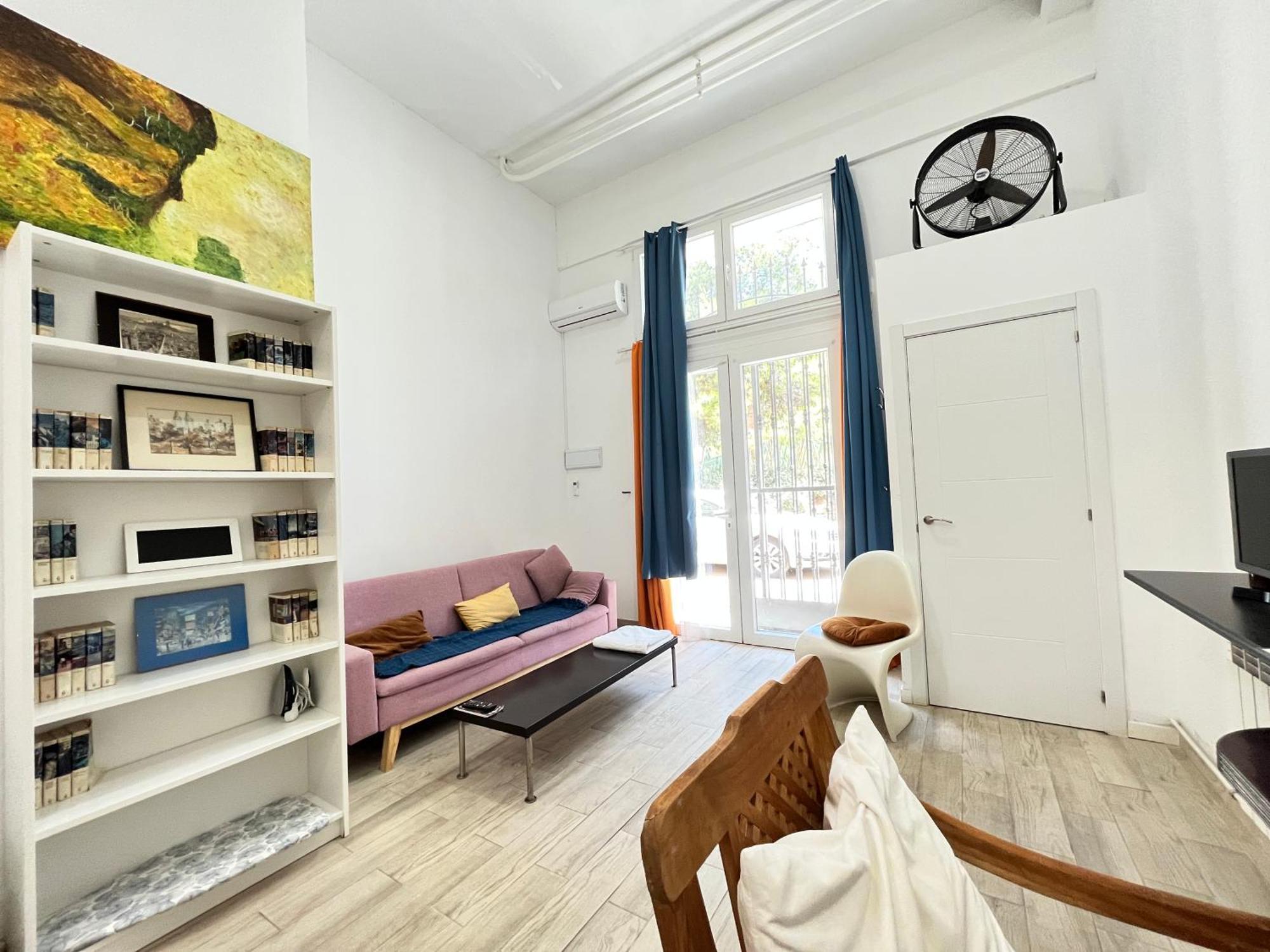 Апартаменты Duplex Manzanares Izq Amarillo Temporal Мадрид Экстерьер фото