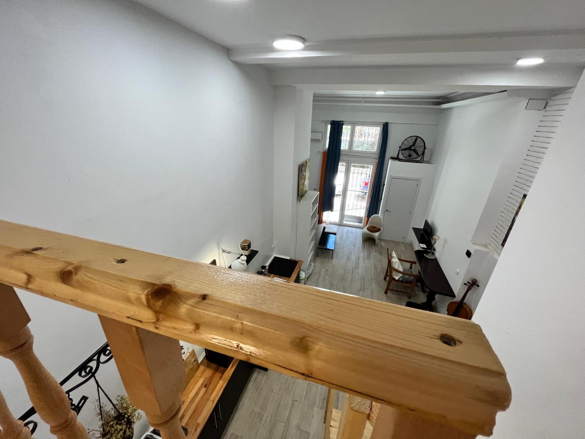 Апартаменты Duplex Manzanares Izq Amarillo Temporal Мадрид Экстерьер фото