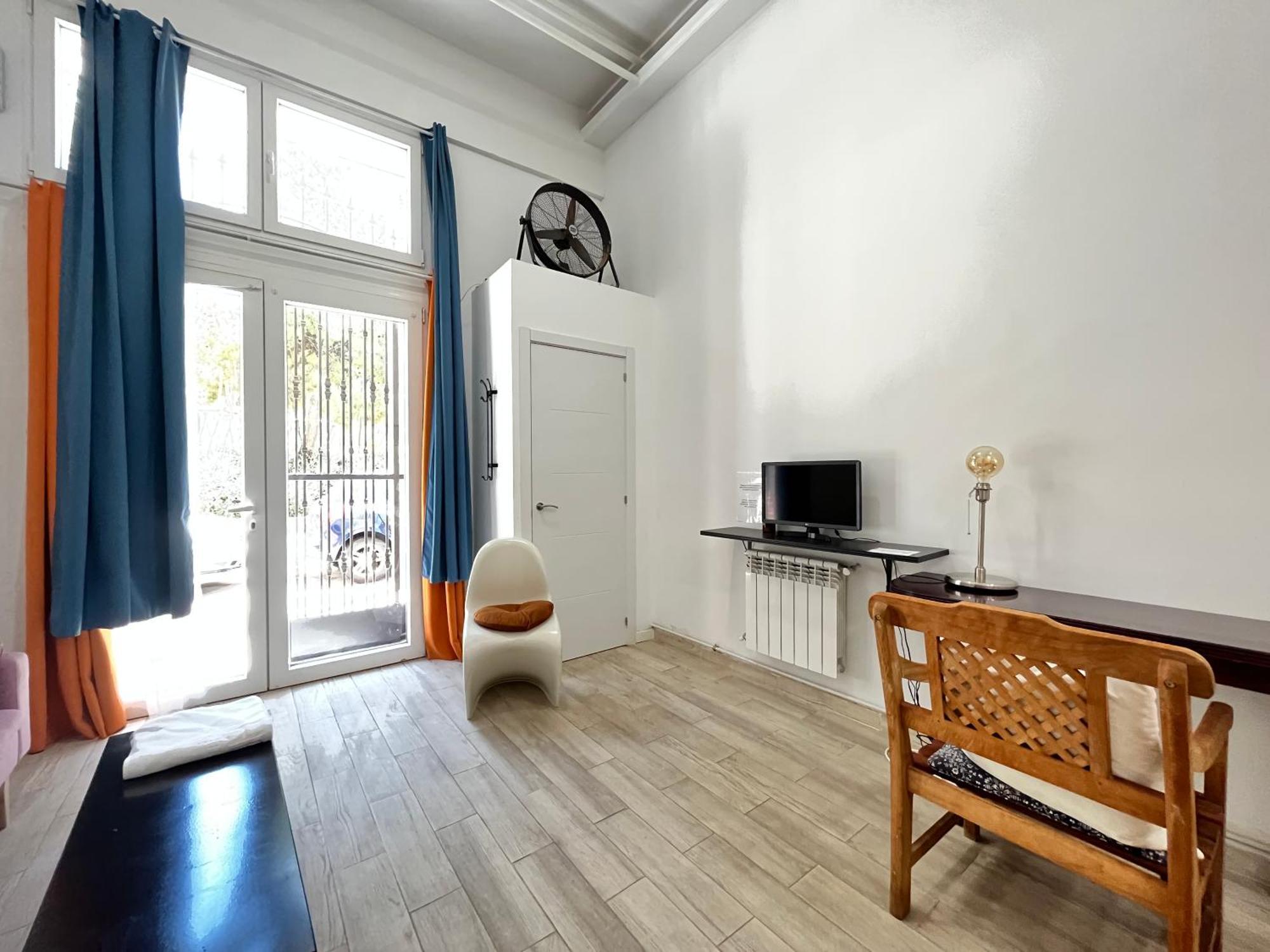 Апартаменты Duplex Manzanares Izq Amarillo Temporal Мадрид Экстерьер фото