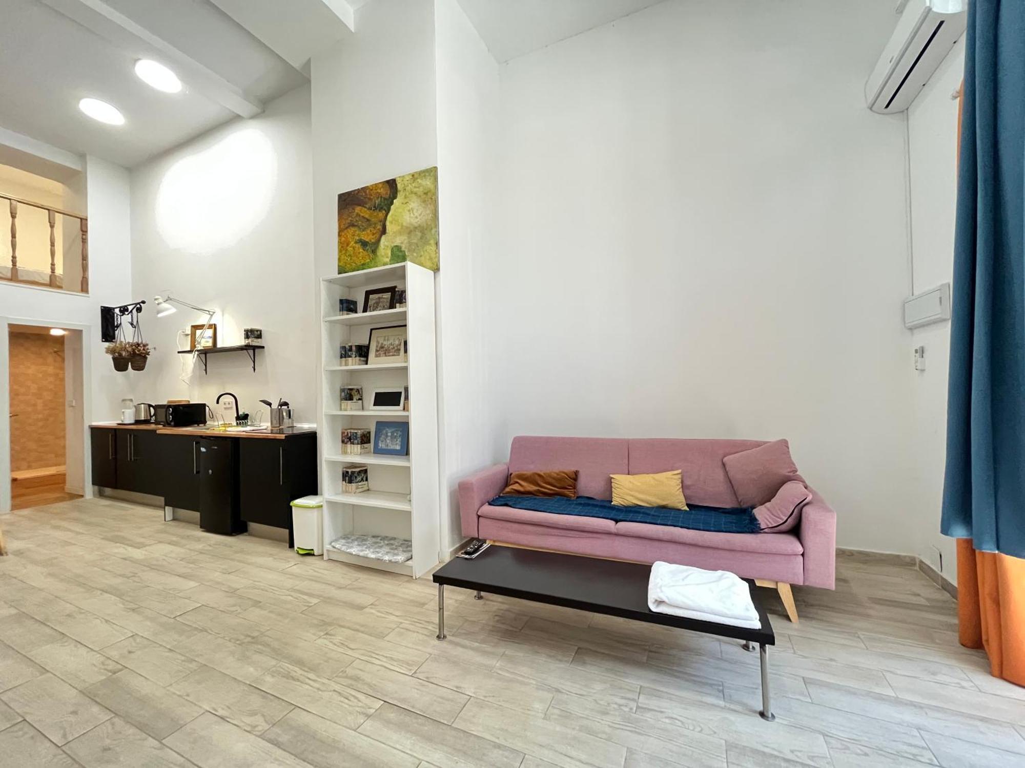 Апартаменты Duplex Manzanares Izq Amarillo Temporal Мадрид Экстерьер фото