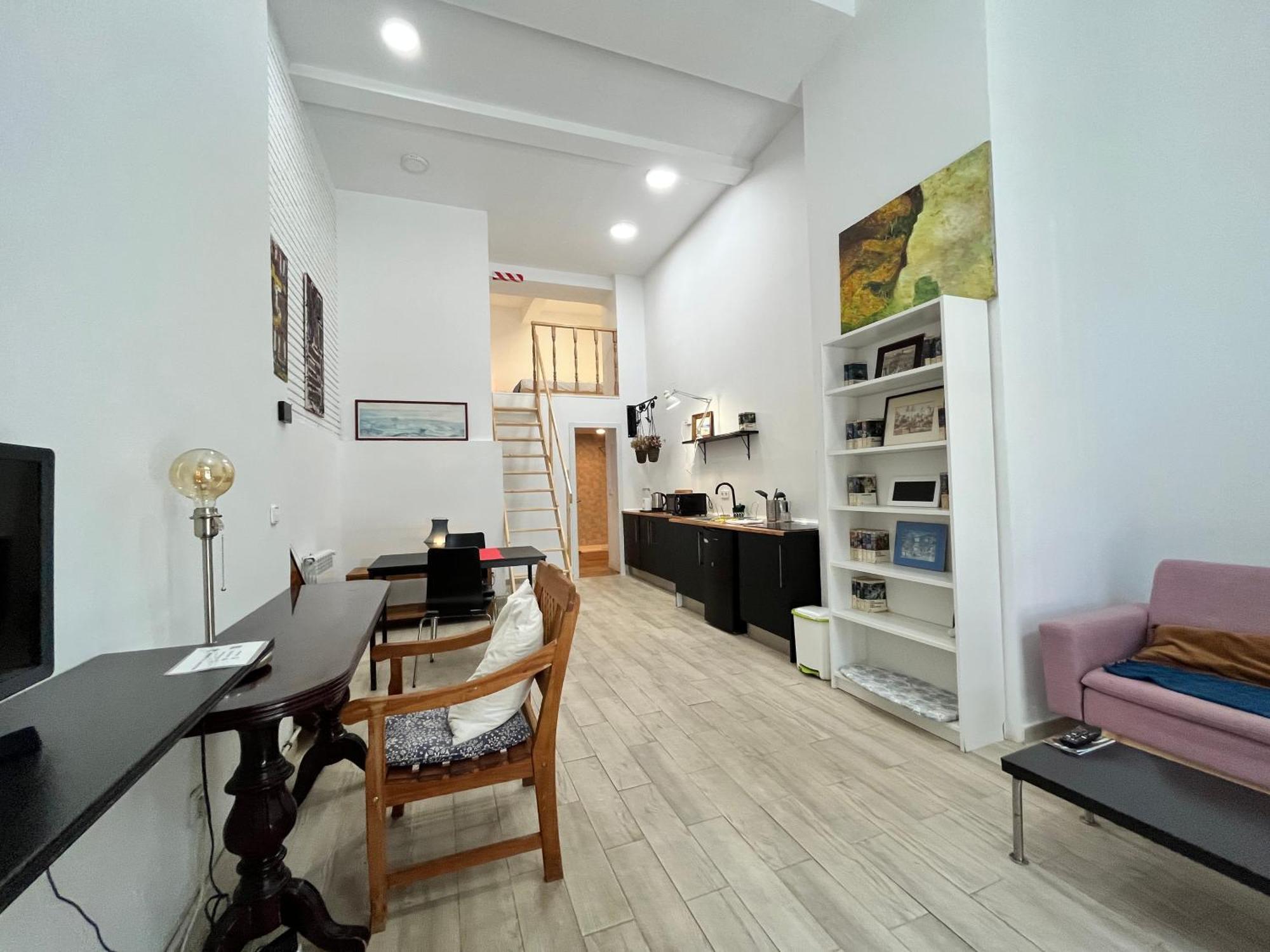 Апартаменты Duplex Manzanares Izq Amarillo Temporal Мадрид Экстерьер фото