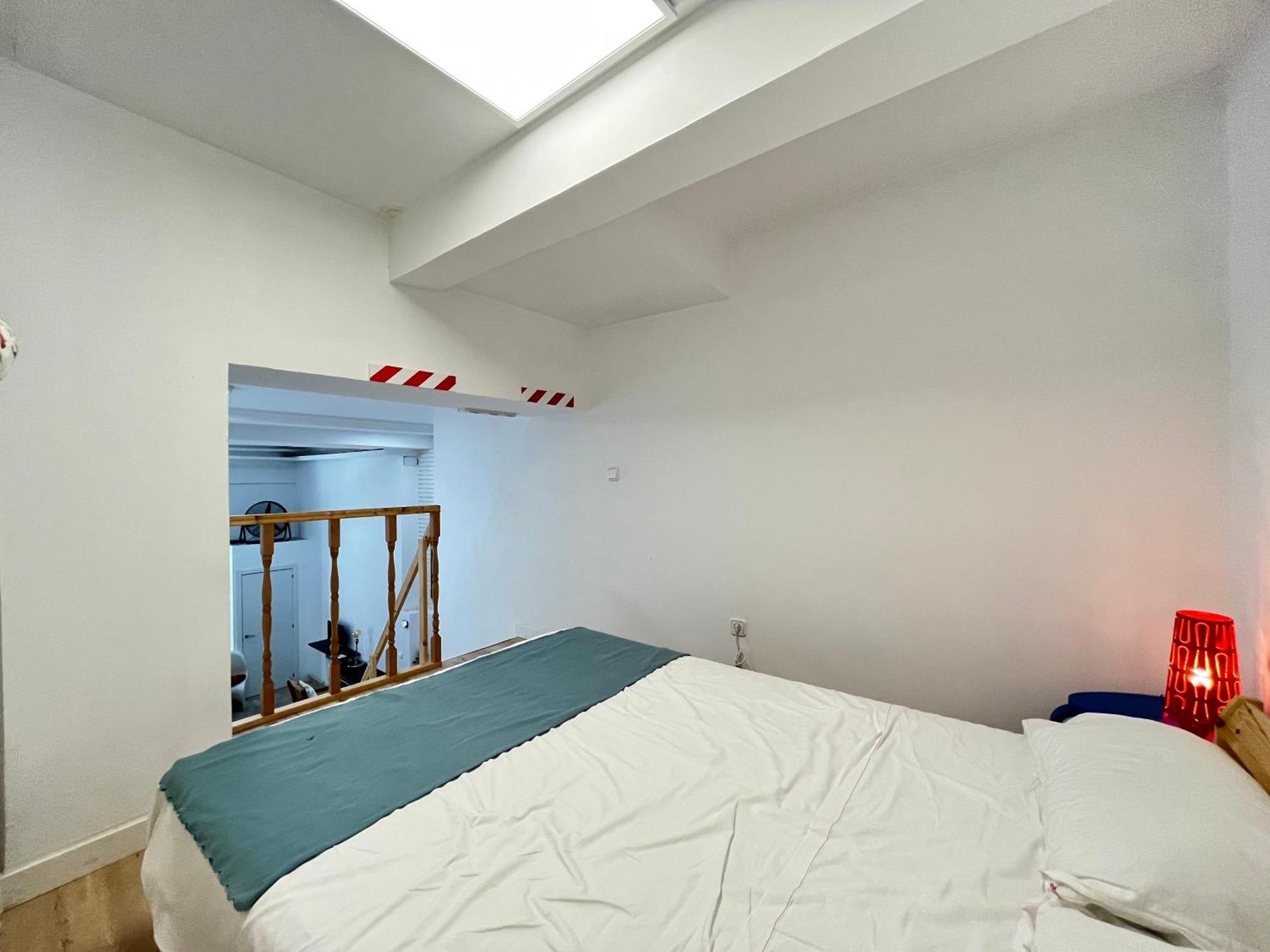 Апартаменты Duplex Manzanares Izq Amarillo Temporal Мадрид Экстерьер фото