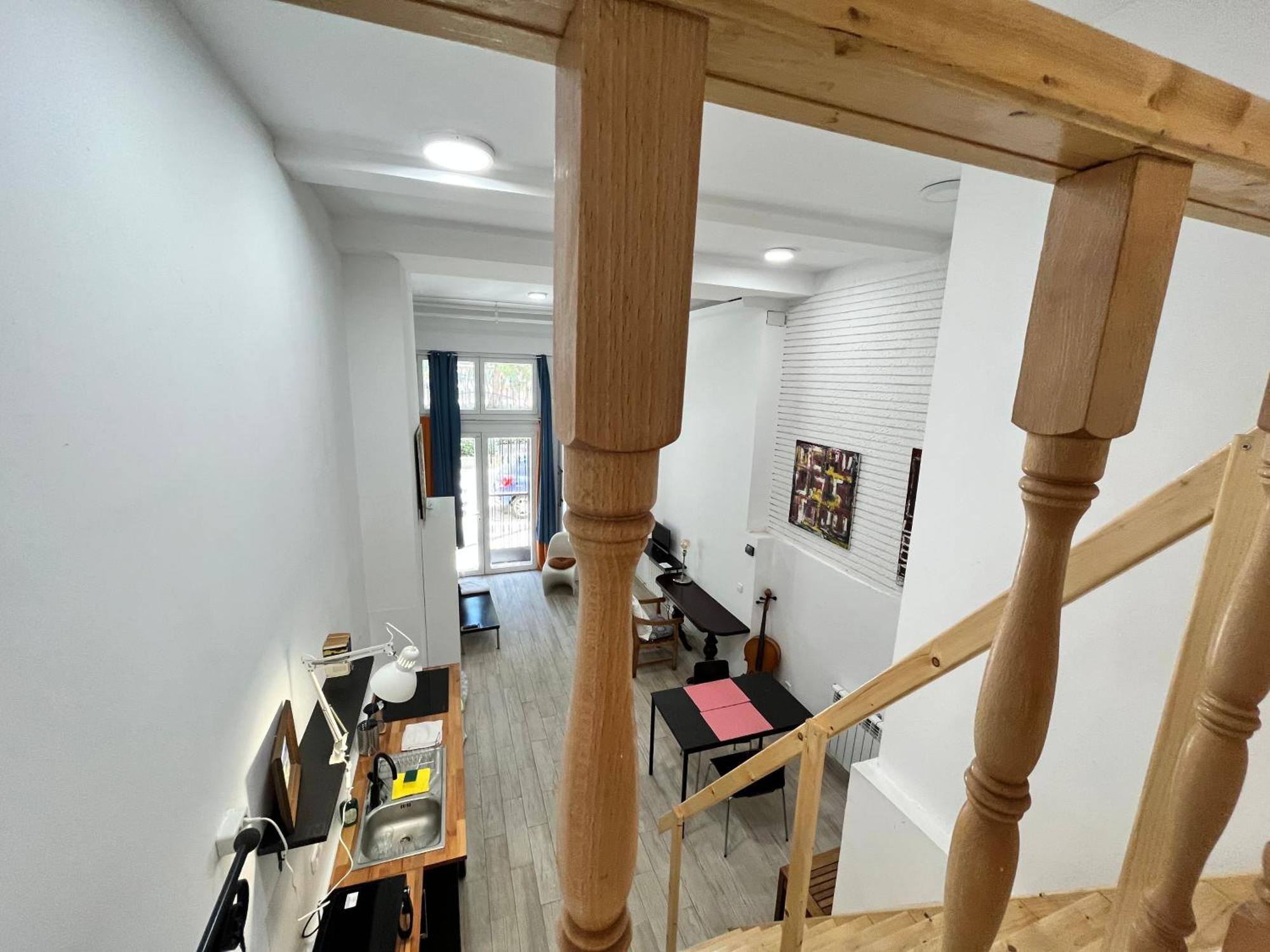 Апартаменты Duplex Manzanares Izq Amarillo Temporal Мадрид Экстерьер фото