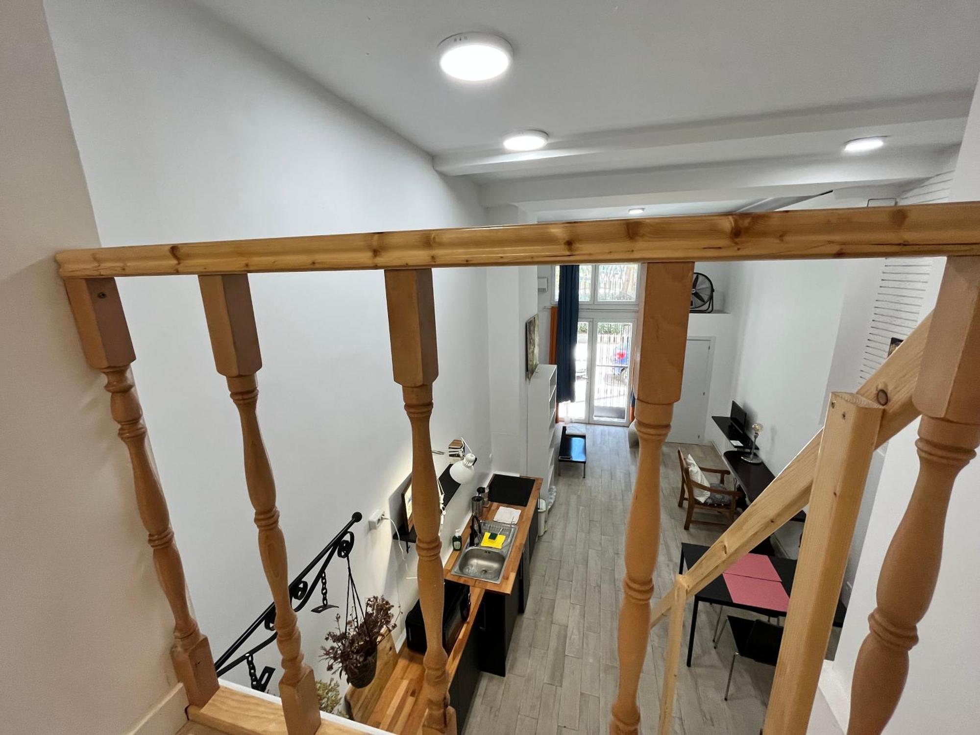 Апартаменты Duplex Manzanares Izq Amarillo Temporal Мадрид Экстерьер фото