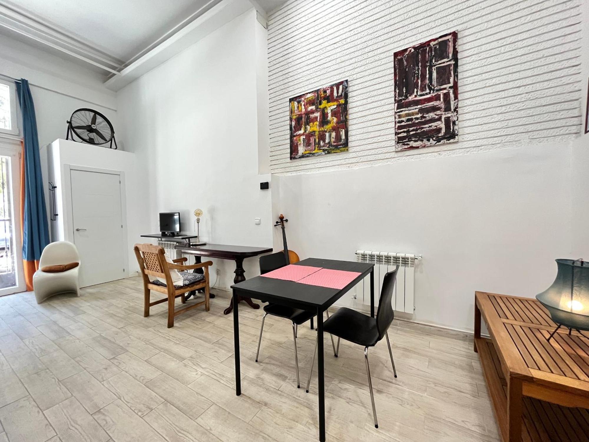 Апартаменты Duplex Manzanares Izq Amarillo Temporal Мадрид Экстерьер фото