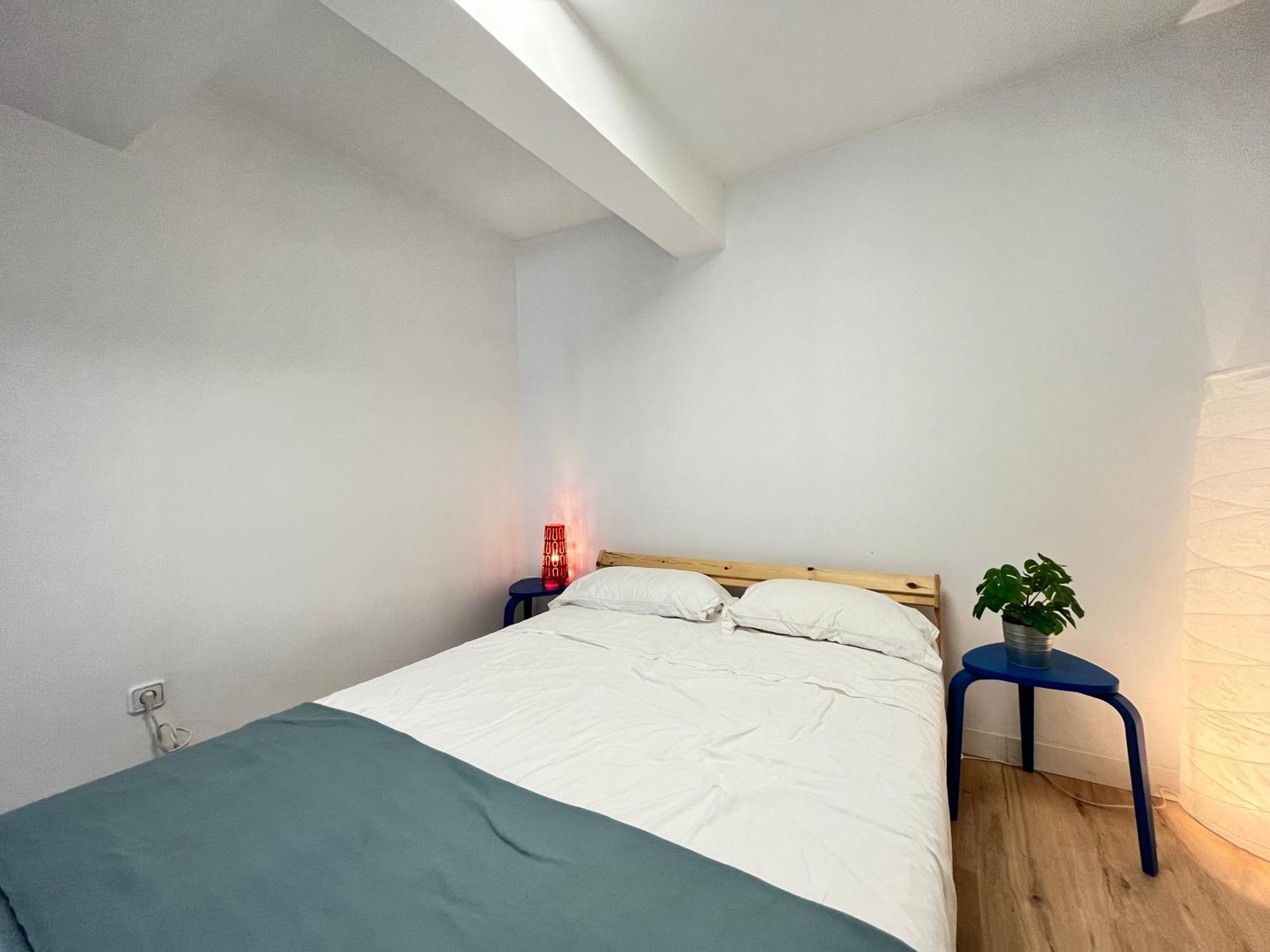 Апартаменты Duplex Manzanares Izq Amarillo Temporal Мадрид Экстерьер фото
